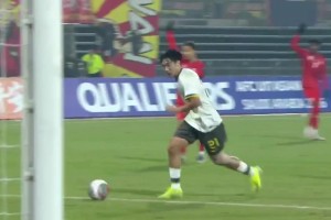 射術(shù)可以！帥惟浩低射打入死角完成雙響